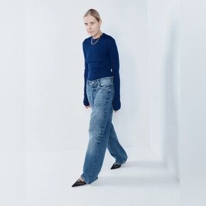 RAEY Dad Baggy Boyfriend Organic Cotton Jeans 32